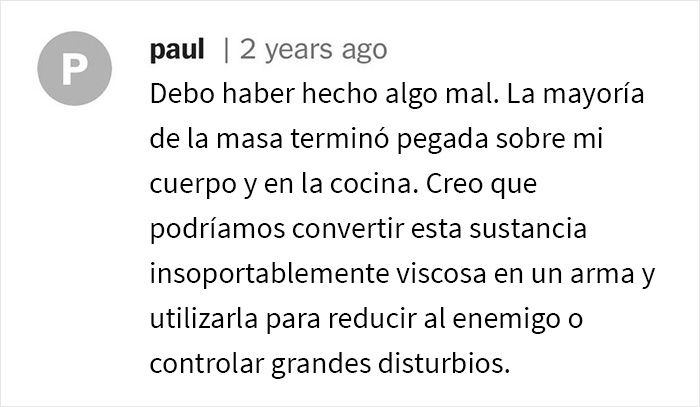Paul, ¿estás bien?