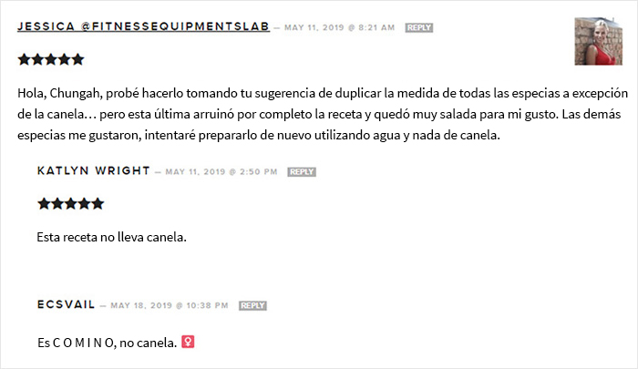 Cambié esta especia por una totalmente distinta y arruiné la receta: 5 estrellas