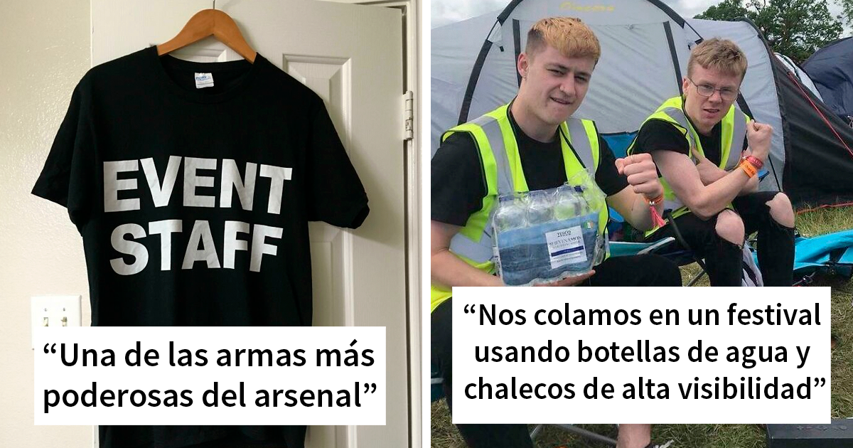 20 Personas que engañaron al sistema actuando como si pertenecieran a él