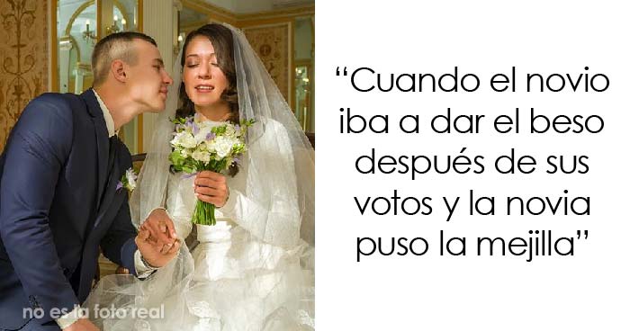 30 Personas comparten momentos de bodas cuando notaron que todo aquello era un error