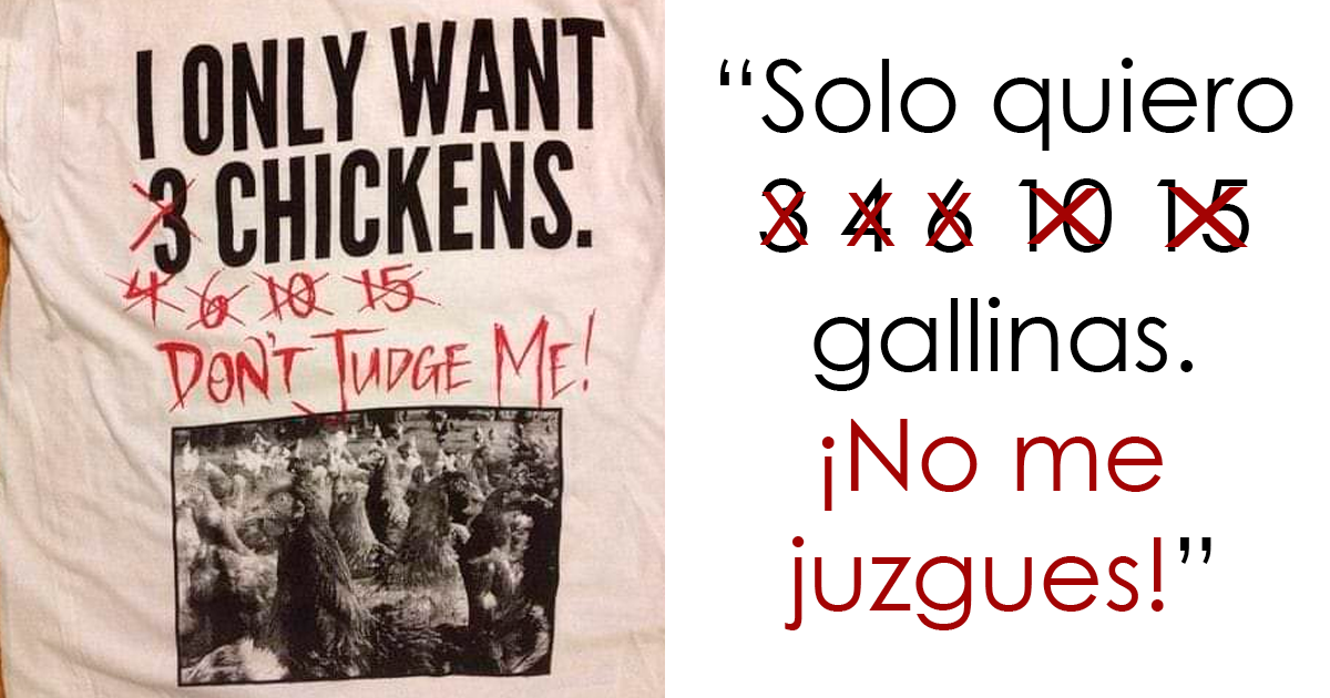 25 Camisetas extravagantes y muy específicas, compartidas en este grupo