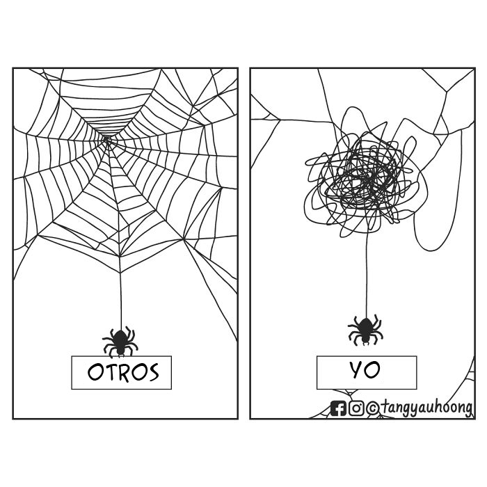 35 Comics With Weird And Unexpected Endings That I Created To Make People Laugh (New Pics)