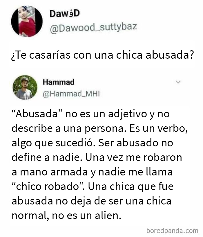 Creo que esto también puede incluirse aquí