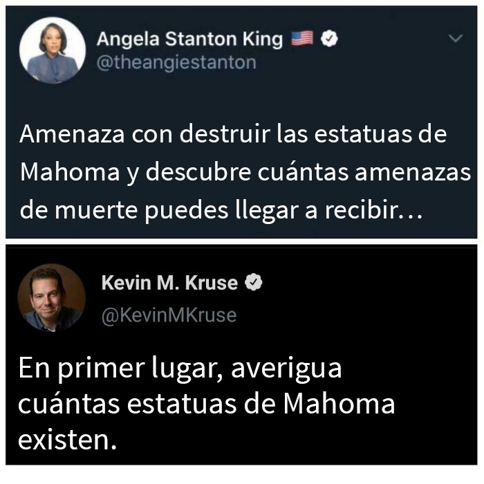 Investiga antes de escribir algo en las redes sociales 