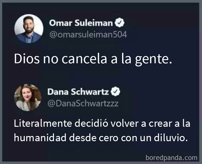 Dios vs. La humanidad