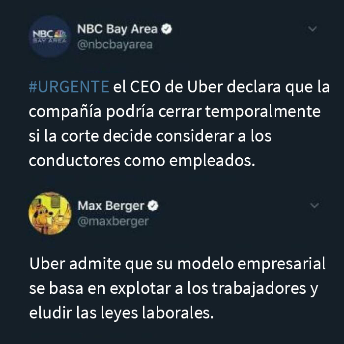 ¿¡¿Cómo ganarán dinero si no se pueden aprovechar de la gente?!?