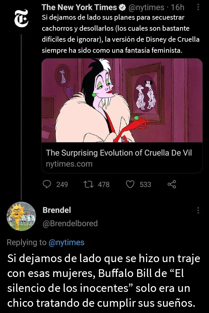  No puedes justificar lo que hizo 