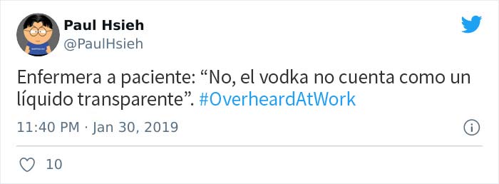 35 Times Twitter Users Shook Their Heads At The Things They Overheard At Work