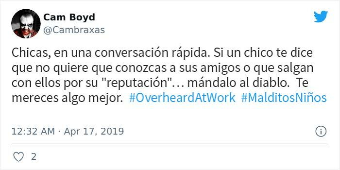 35 Times Twitter Users Shook Their Heads At The Things They Overheard At Work