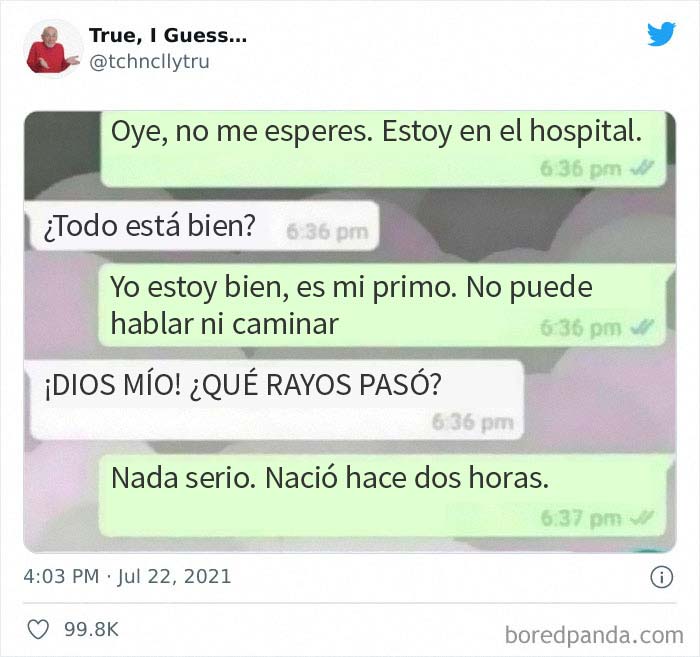 40 Funny And 'Technically True' Things, As Shared On This Twitter Account