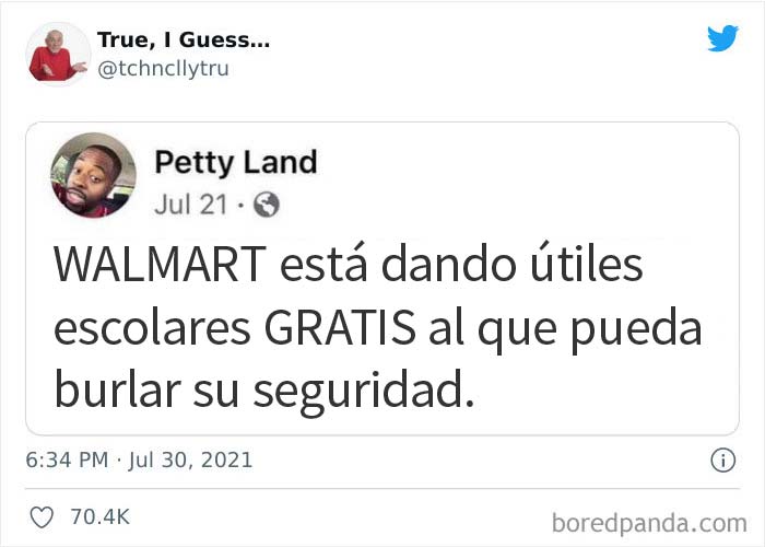 40 Funny And 'Technically True' Things, As Shared On This Twitter Account