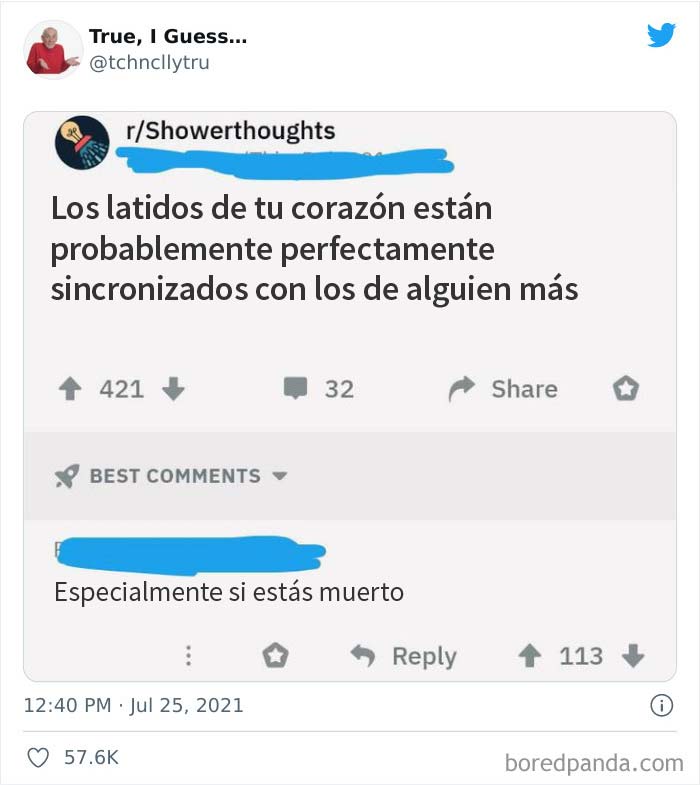 40 Funny And 'Technically True' Things, As Shared On This Twitter Account
