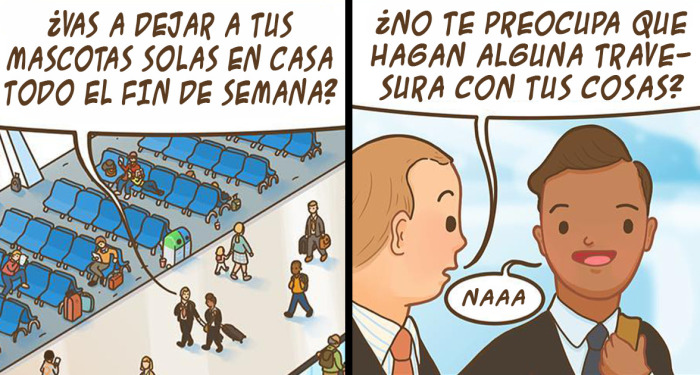 12 Cómics de Good Bear para los que gustan del humor negro (nuevas imágenes)