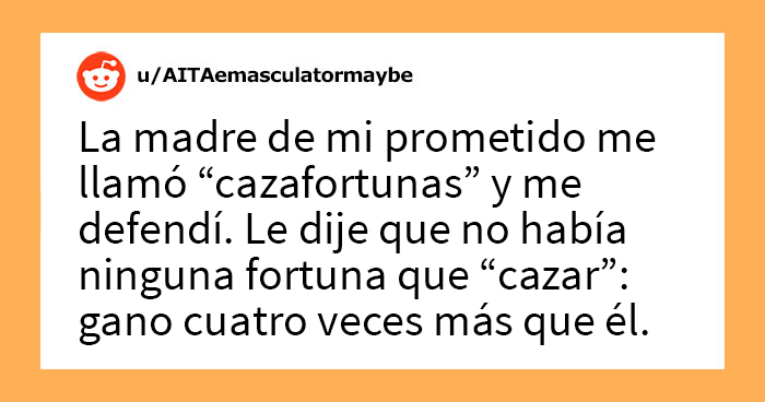 La suegra de esta mujer la presionó para que firmara un acuerdo prenupcial y ella acabó “avergonzando” a su futuro marido al anunciar que tiene mucho más dinero que él