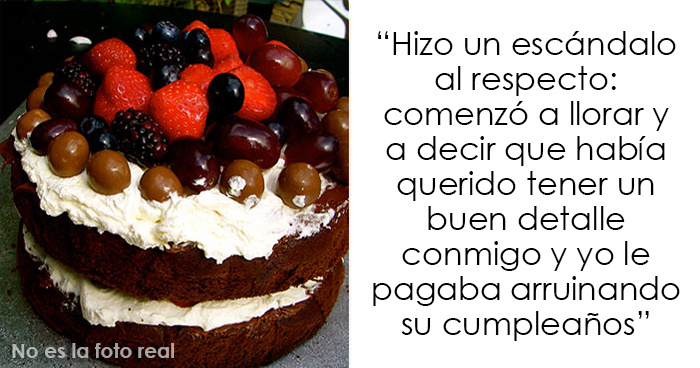Esta mujer se burla siempre de su compañera de trabajo vegana, pero se enfadó cuando ella se negó a probar la tarta “vegana” que había preparado