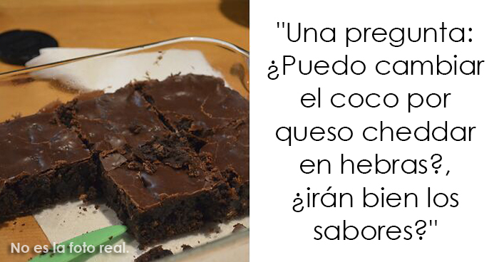 15 Personas que no siguieron la receta al pie de la letra y luego se quejaron de los resultados en internet