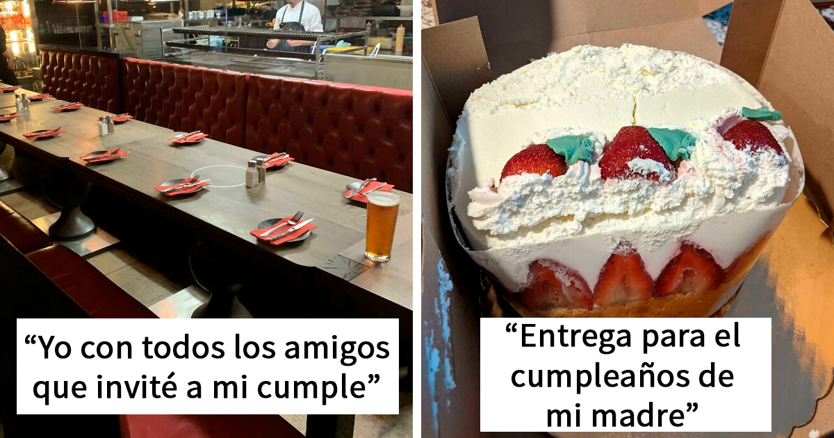 40 Cumpleaños que salieron mal