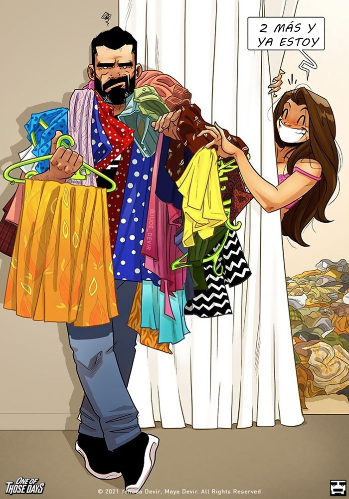La familia Devir da la bienvenida a su hijo al mundo, y muestran cómo les va en 16 divertidos cómics
