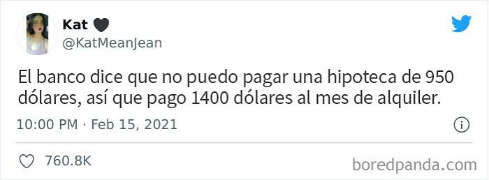 No puedes permitirte una casa, pero puedes pagar la renta