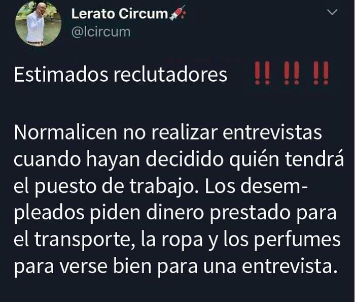 Y avisad a quienes no habéis elegido