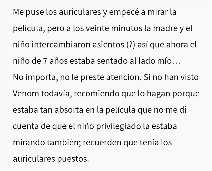 Esta madre prepotente le exigió a otra pasajera del avión que entretuviera a su hijo de 7 años, pero esta se negó