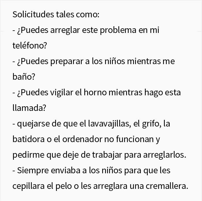 Este marido desempleado no deja de interrumpir con peticiones y tareas a su esposa mientras trabaja, así que ella instala una cerradura, desatando un drama familiar