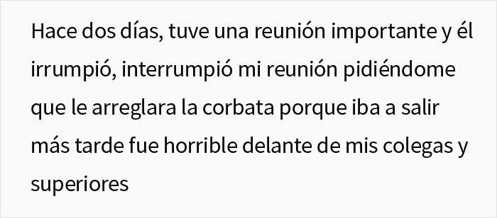 Este marido desempleado no deja de interrumpir con peticiones y tareas a su esposa mientras trabaja, así que ella instala una cerradura, desatando un drama familiar