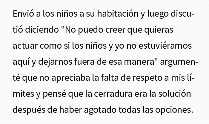 Este marido desempleado no deja de interrumpir con peticiones y tareas a su esposa mientras trabaja, así que ella instala una cerradura, desatando un drama familiar