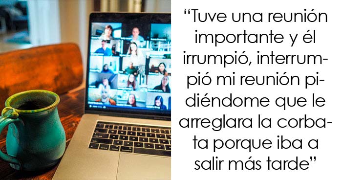 Este marido desempleado no deja de interrumpir con peticiones y tareas a su esposa mientras trabaja, así que ella instala una cerradura, desatando un drama familiar