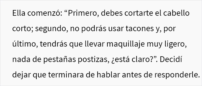 Esta mujer quiere que su hijastra se corte el cabello para su boda y se enfurece cuando la adolescente se niega a hacerlo