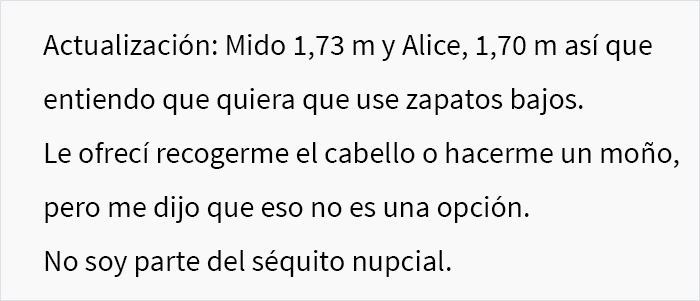 Esta mujer quiere que su hijastra se corte el cabello para su boda y se enfurece cuando la adolescente se niega a hacerlo