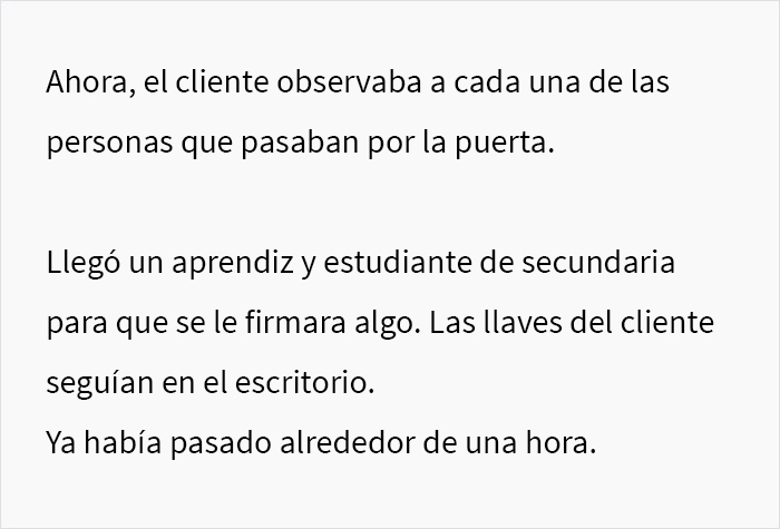 Este cliente acudió a un taller de reparación de automóviles y se puso en ridículo al decir que no quería que una “chica” tocara su coche