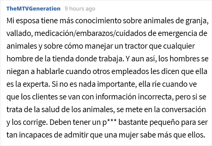 Este cliente acudió a un taller de reparación de automóviles y se puso en ridículo al decir que no quería que una “chica” tocara su coche