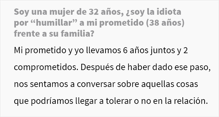 La suegra de esta mujer la presionó para que firmara un acuerdo prenupcial y ella acabó “avergonzando” a su futuro marido al anunciar que tiene mucho más dinero que él