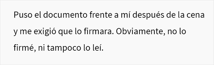 La suegra de esta mujer la presionó para que firmara un acuerdo prenupcial y ella acabó “avergonzando” a su futuro marido al anunciar que tiene mucho más dinero que él