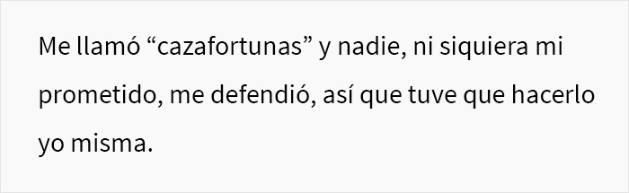 La suegra de esta mujer la presionó para que firmara un acuerdo prenupcial y ella acabó “avergonzando” a su futuro marido al anunciar que tiene mucho más dinero que él