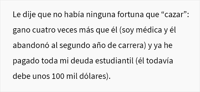 La suegra de esta mujer la presionó para que firmara un acuerdo prenupcial y ella acabó “avergonzando” a su futuro marido al anunciar que tiene mucho más dinero que él