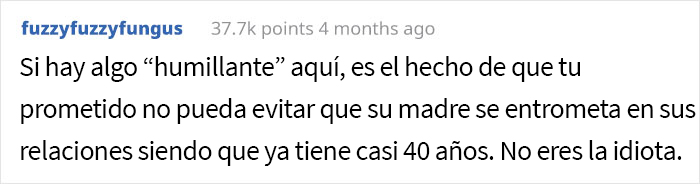 La suegra de esta mujer la presionó para que firmara un acuerdo prenupcial y ella acabó “avergonzando” a su futuro marido al anunciar que tiene mucho más dinero que él