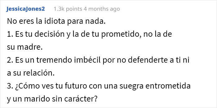 La suegra de esta mujer la presionó para que firmara un acuerdo prenupcial y ella acabó “avergonzando” a su futuro marido al anunciar que tiene mucho más dinero que él