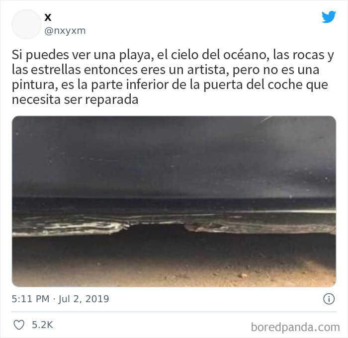 ¡Qué vista tan increíble!