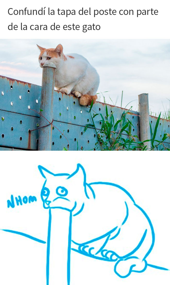 Me engañó