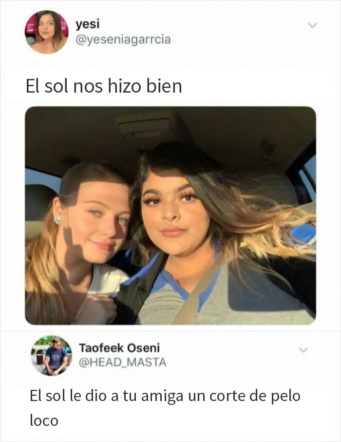Esa es una buena alineación