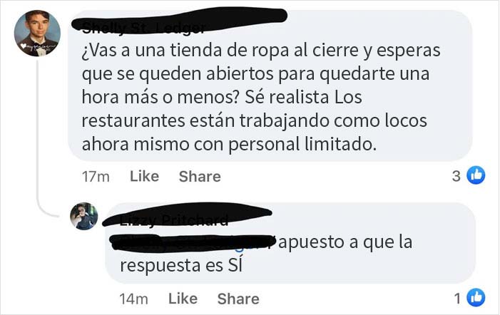 Esta 'Karen' se enfadó porque un restaurante de pueblo no la quiso atender tras la hora de cierre, y los vecinos se burlan de ella