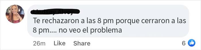 Esta 'Karen' se enfadó porque un restaurante de pueblo no la quiso atender tras la hora de cierre, y los vecinos se burlan de ella
