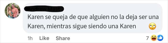 Esta 'Karen' se enfadó porque un restaurante de pueblo no la quiso atender tras la hora de cierre, y los vecinos se burlan de ella