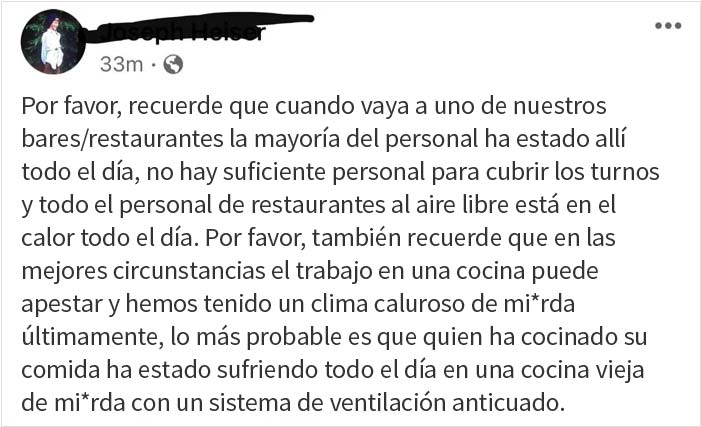 Esta 'Karen' se enfadó porque un restaurante de pueblo no la quiso atender tras la hora de cierre, y los vecinos se burlan de ella
