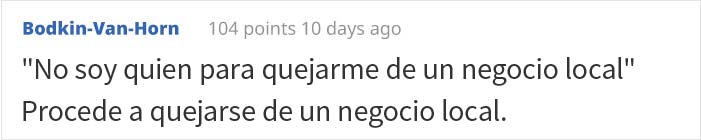 Esta 'Karen' se enfadó porque un restaurante de pueblo no la quiso atender tras la hora de cierre, y los vecinos se burlan de ella