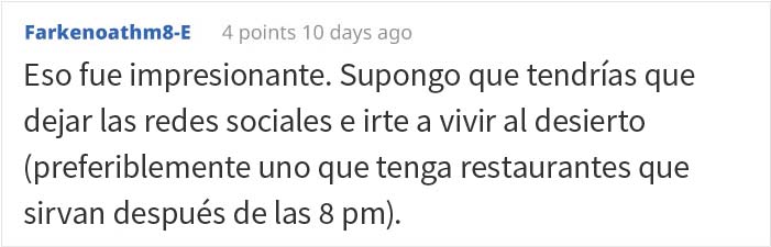 Esta 'Karen' se enfadó porque un restaurante de pueblo no la quiso atender tras la hora de cierre, y los vecinos se burlan de ella