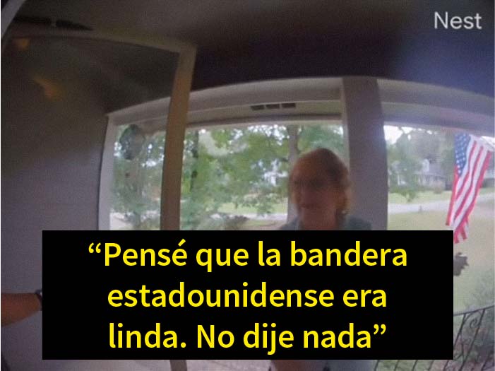 Esta Karen amargada se siente provocada por una bandera de Tigger que tiene su vecina y se vuelve viral en TikTok