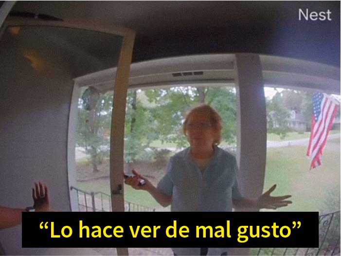 Esta Karen amargada se siente provocada por una bandera de Tigger que tiene su vecina y se vuelve viral en TikTok